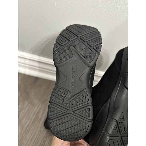 Lands End Black Thermolite Winter Boots Women’s 6.5 - Picture 5 of 9